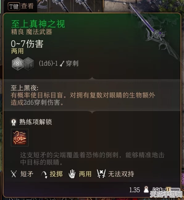 博德之门3深度攻略，揭秘至上真神之视的获取途径与实战技巧