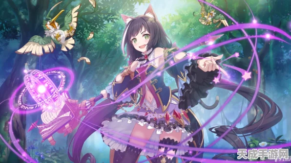 公主连结新角色揭秘，魔法少女莫妮卡技能全解析