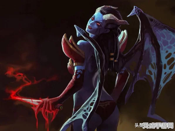 DOTA2高手秘籍，痛苦女王QOP天赋加点深度剖析，助你赛场称霸