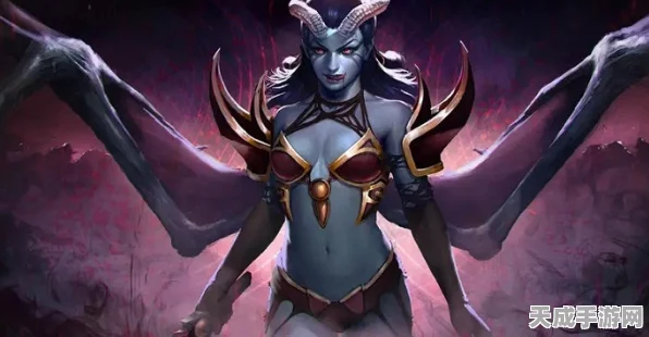 DOTA2高手秘籍，痛苦女王QOP天赋加点深度剖析，助你赛场称霸
