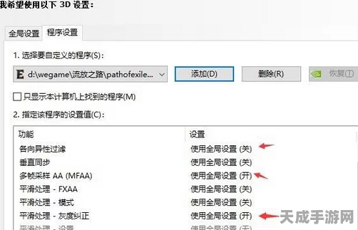 Win10畅玩流放之路无卡顿秘籍，优化设置与硬件加速全攻略