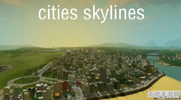 城市天际线高手进阶，高架桥建设秘籍大公开，打造立体交通网络