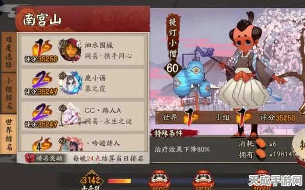 阴阳师深度攻略，揭秘提灯小僧高效刷取章节与分布地图