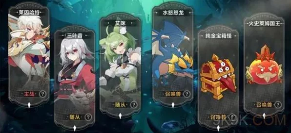 史莱姆与地下城，揭秘顶尖玩家心中的最强阵容搭配策略