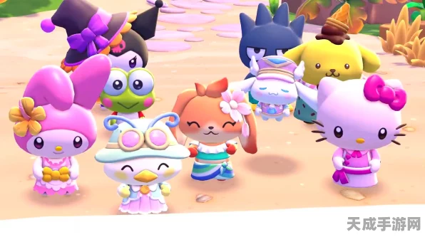 🎮凯蒂猫岛屿冒险配置大揭秘，萌宠探险之旅即将启程！