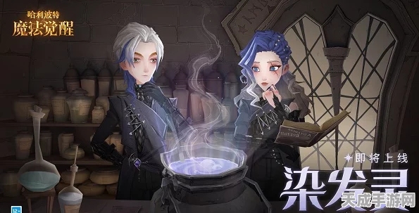 哈利波特魔法觉醒，揭秘染发灵配方，打造个性巫师造型！
