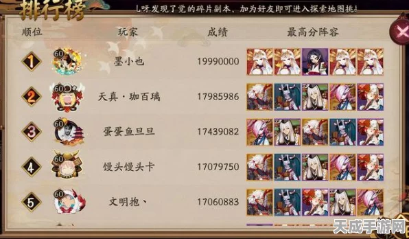 阴阳师真全图6星式神养成攻略，解锁最强阵容的秘诀！