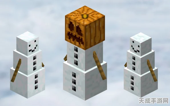 迷你世界创意无限，打造专属雪傀儡教程全揭秘