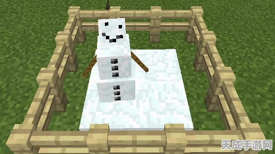 迷你世界创意无限，打造专属雪傀儡教程全揭秘