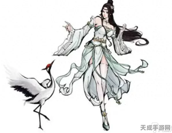 烟雨江湖仙鹤舞，互动观赏新体验，深度解析仙鹤元素在游戏中的乐趣融合