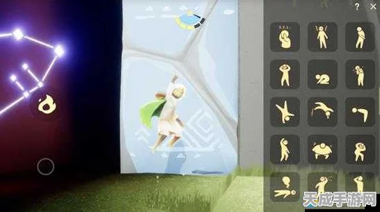 光遇好友树先祖动作解锁全攻略，探索奇妙世界的必备指南