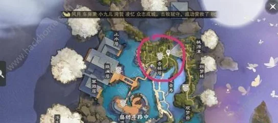 楚留香手游，采草技能全攻略，解锁各等级最佳采集点！