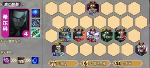 金铲铲之战，希尔科祖安装备搭配全解析，助你登顶云顶之弈！