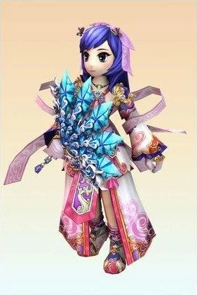热血江湖女披风盛宴，细数那些令人心动的时装珍藏