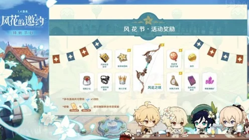 原神风花节一阶段全难点深度解析，轻松攻克，赢取丰厚奖励