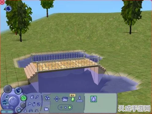模拟人生4家园建设大赛，地基VS围墙，打造梦想家园的终极对决！