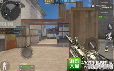 穿越火线枪战王者，火线大乱斗M4A1-榴弹实战评测，威力惊人！