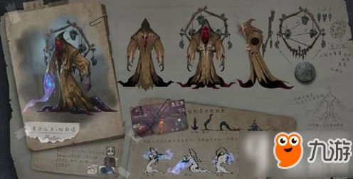 揭秘第五人格新监管者噩梦技能全解析，恐怖降临庄园！