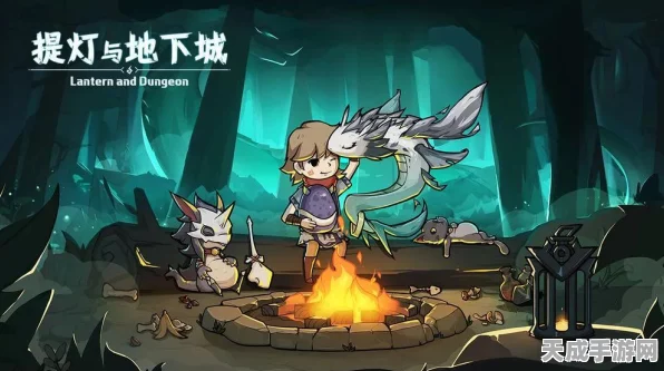 提灯与地下城悬念站第二章揭秘，漆黑魅影背后的神秘挑战！