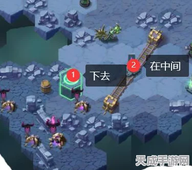 剑与远征攻略揭秘，凄寒高地左下角炸木桶高效通关技巧