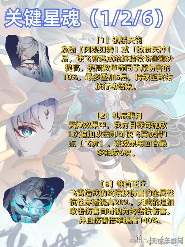 崩坏星穹铁道全揭秘，飞霄星魂命座高效抽取攻略与优先级排行