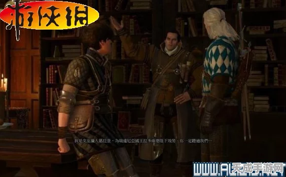 巫师3攻略秘籍，智闯女巫猎人哨站，绝境逃生全解析