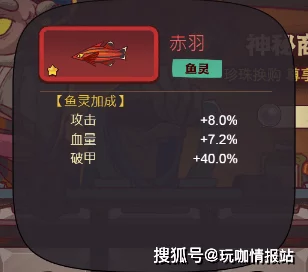 咸鱼之王深度解析，红蝶鱼灵最佳搭配角色揭秘