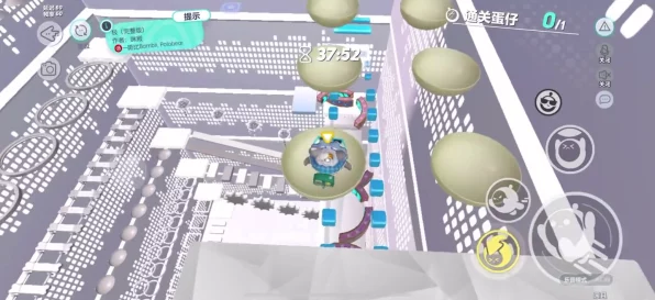 蛋仔派对热门长跑酷地图大揭秘，挑战极限，探索无尽乐趣！