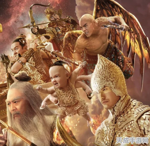 揭秘封神传奇，雷震子幕后制作，精彩花絮独家放送