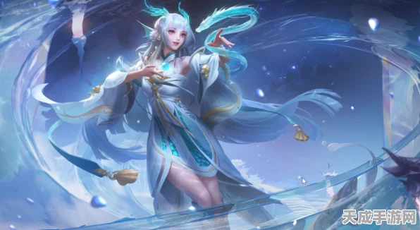王者荣耀甄姬皮肤全揭秘，绝美华裳，哪款是你的最爱？