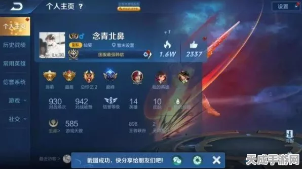 王者荣耀深度解析，韩信铭文搭配攻略，助你征战峡谷！
