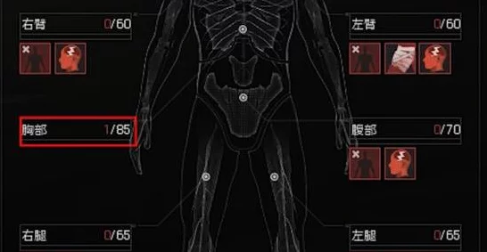 暗区突围，全面解析身体健康系统，助你战场持久作战！