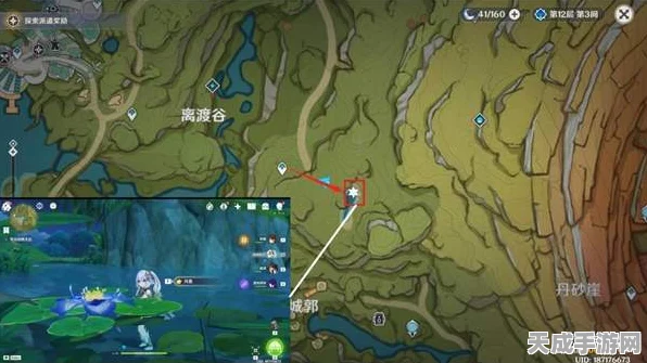 原神月莲采集攻略，揭秘最佳采摘地点与高效采集技巧