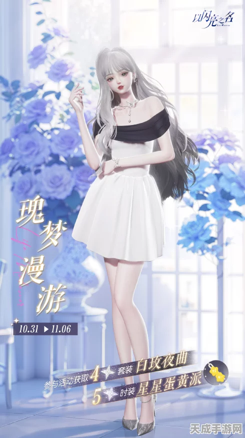 以闪亮之名，白玫夜曲套装争夺战，揭秘高效利用地图导航的夺冠秘籍