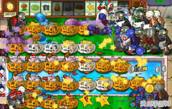 植物大战僵尸九五版27关攻略，解锁高效布阵，轻松击败僵尸大军！