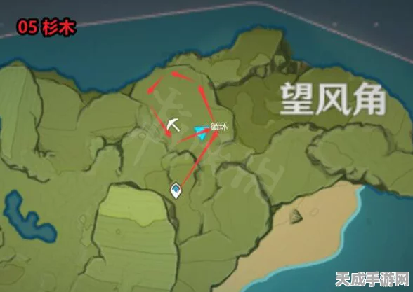 原神木材采集攻略，高效路线与位置分布图大揭秘