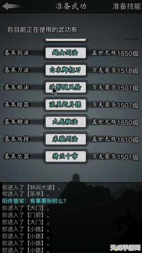 放置江湖深度揭秘，内力修炼秘籍与实战应用全攻略