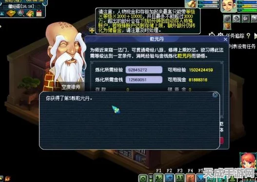 梦幻西游深度解析，乾元丹的神秘力量与实战应用