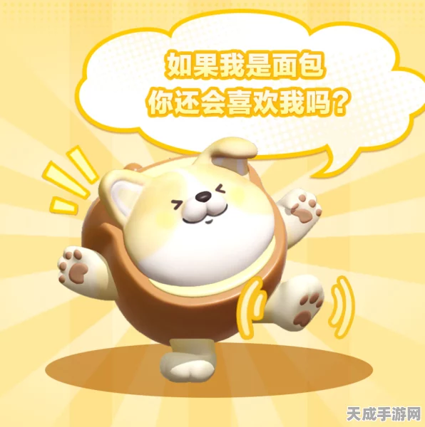 蛋仔派对萌宠来袭！全新外观面包狗松松治愈系登陆，限时活动惊喜连连