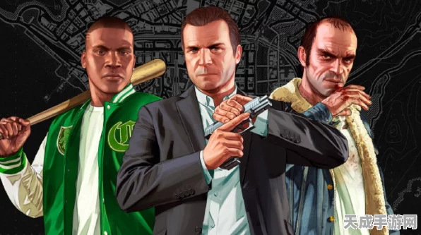 GTAOL幕后揭秘，R星2001年策划蓝图曝光，六大派系纷争初现
