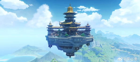 揭秘原神群玉阁机关操控秘籍，掌握高空战斗的制胜之道