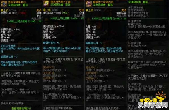 DNF100级史诗装备搭配大赛，揭秘伤害最大化的终极策略