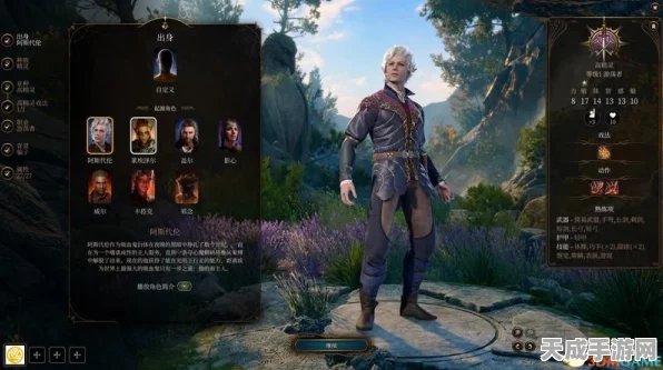 博德之门3深度攻略，解锁最强职业搭配，征服奇幻冒险之旅