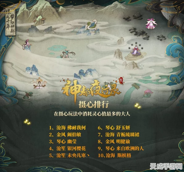 手游巨献，神都夜行录SSR绮罗华丽登场，技能全揭秘！