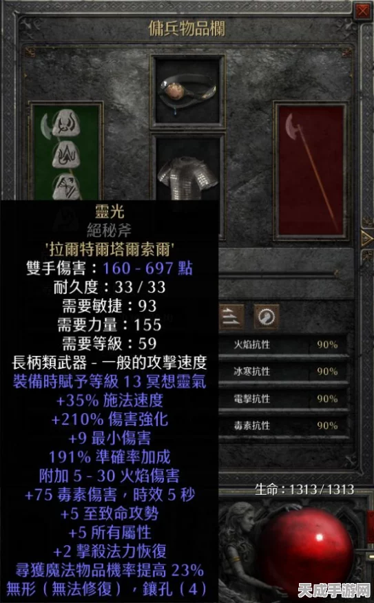 暗黑破坏神2重制版，电矛亚马逊实战攻略，解锁高效玩法！
