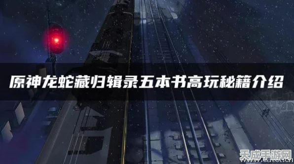 原神龙蛇藏归辑录五书全攻略，解锁高玩秘籍的隐藏路径