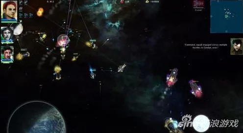 星际争霸，征服宇宙新篇章，星际联赛点燃文明战火