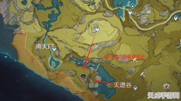 原神深度解析，传送锚点右下角图标隐藏的秘密