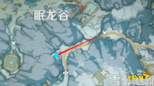 原神蓝色生物大揭秘，全位置攻略与探索指南