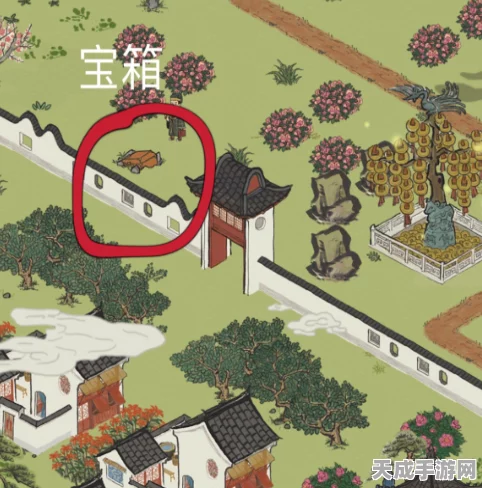 江南百景图揭秘，应天府丽娘府宅物资宝藏全攻略